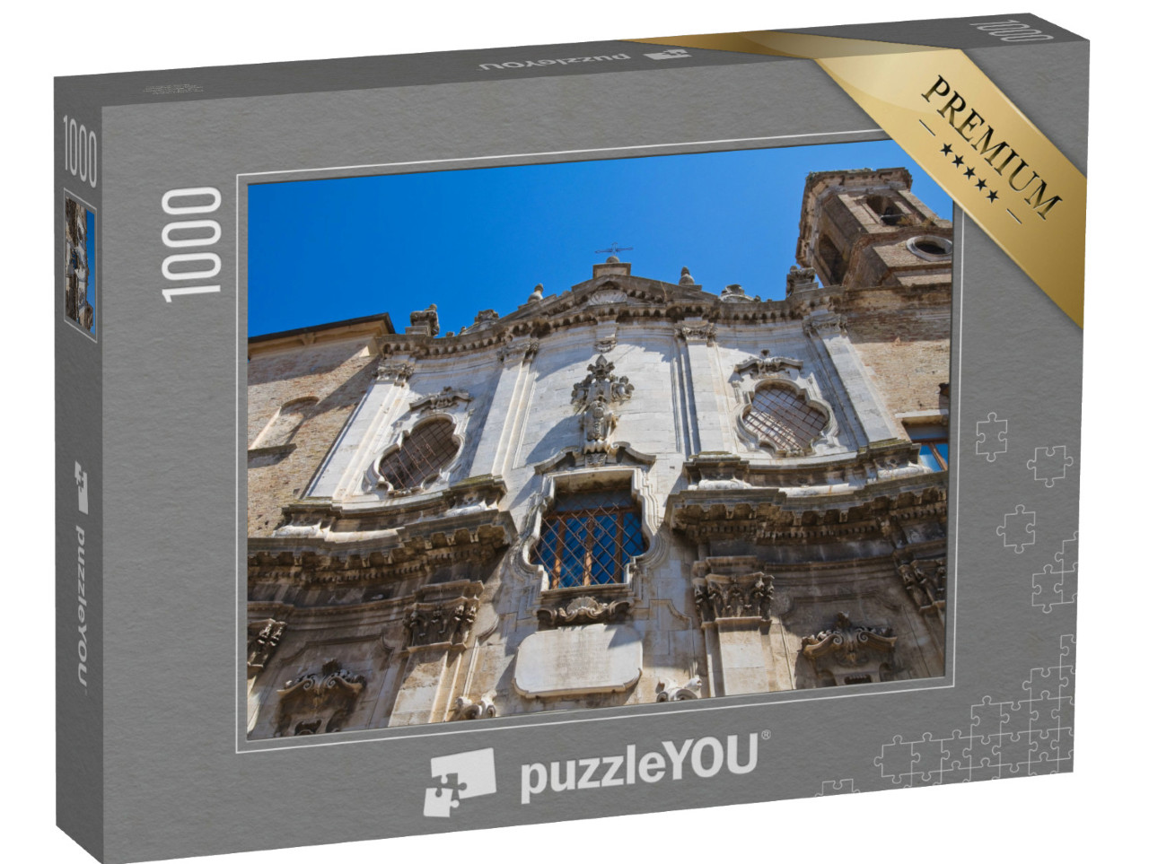 Puzzle 1000 pezzi „Chiesa di San Lorenzo. San Severo. Puglia. Italia.“