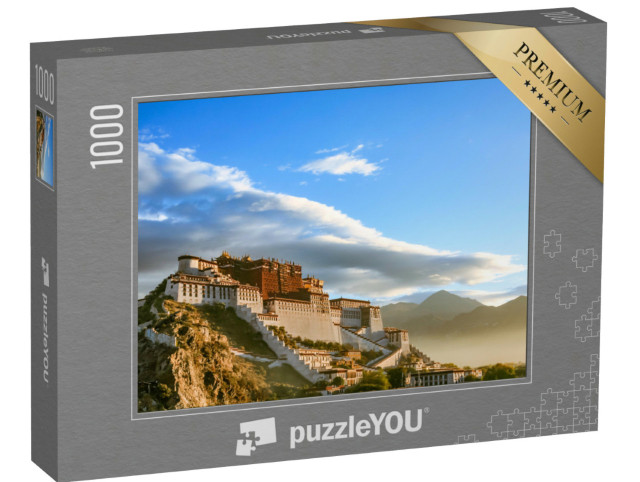 Puzzle 1000 pezzi „Il Palazzo Potala“