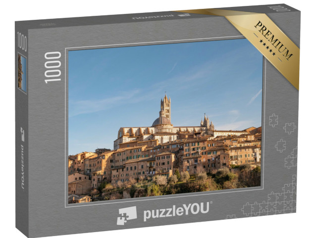 Puzzle 1000 pezzi „Cattedrale di Siena (Duomo di Siena), Toscana, Italia“
