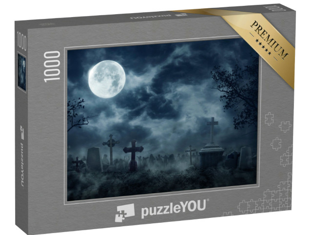 Puzzle 1000 pezzi „La resurrezione degli zombie“