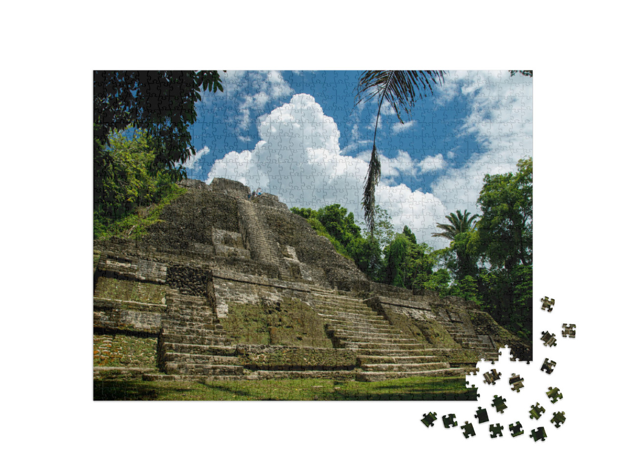 Puzzle 1000 pezzi „Lamanai, Belize“