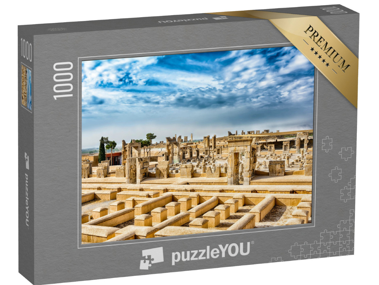 Puzzle 1000 pezzi „Persepoli in Iran: capitale degli achemenidi, antica Persia“