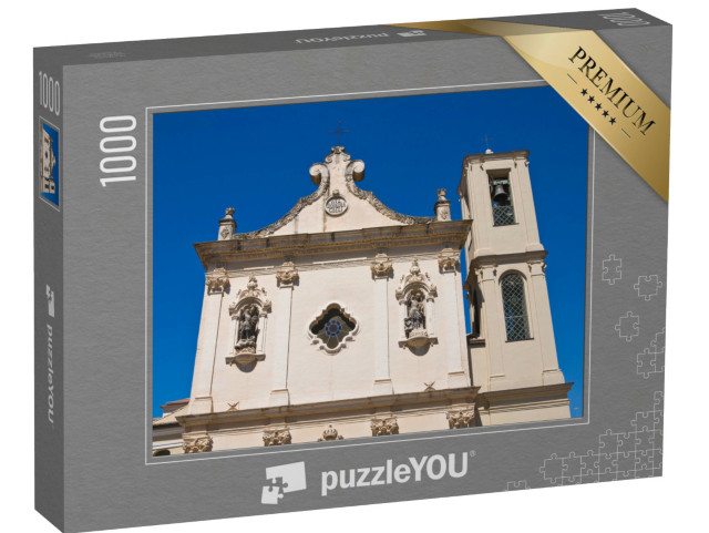 Puzzle 1000 pezzi „Chiesa del Carmine. San Severo. Puglia. Italia.“