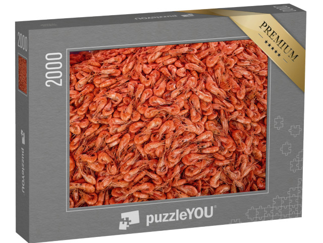 Puzzle 2000 pezzi „Gamberi“