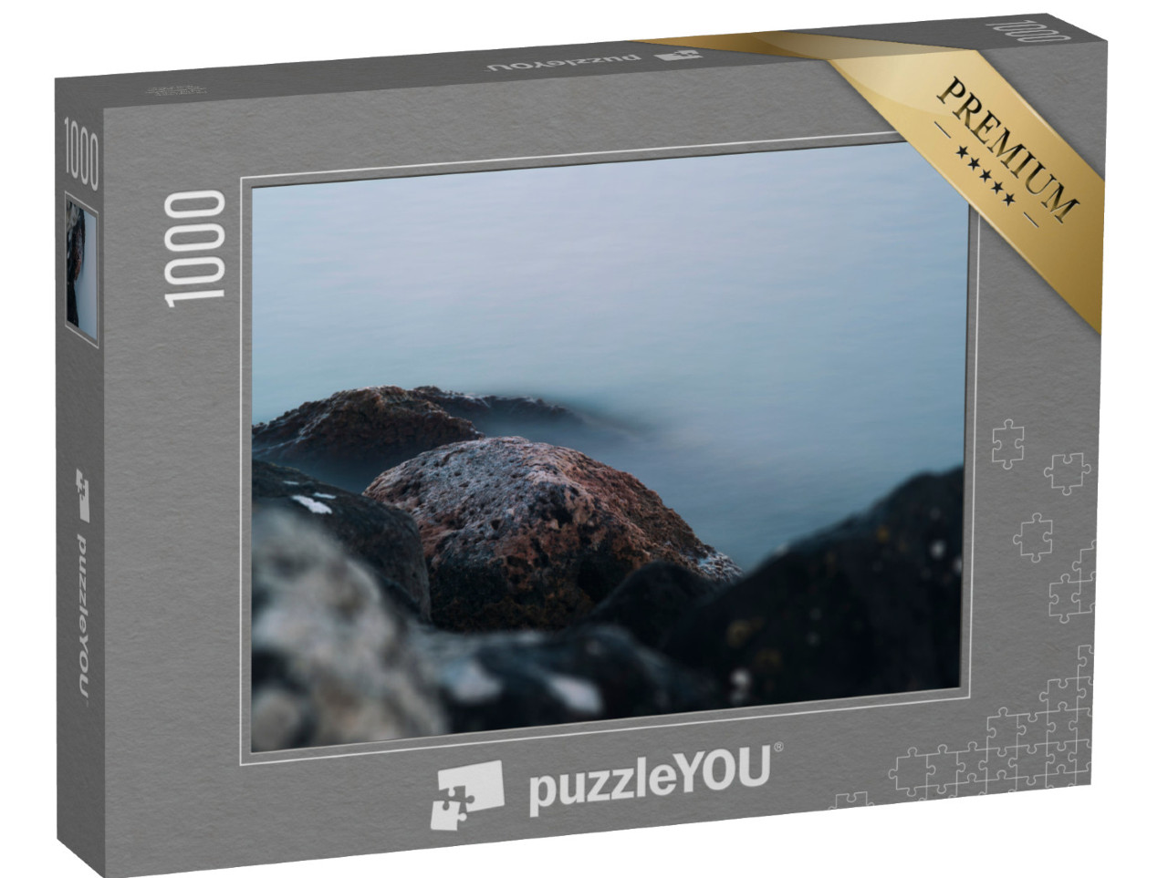 Puzzle 1000 pezzi „Lunga esposizione Lago di Bolsena“