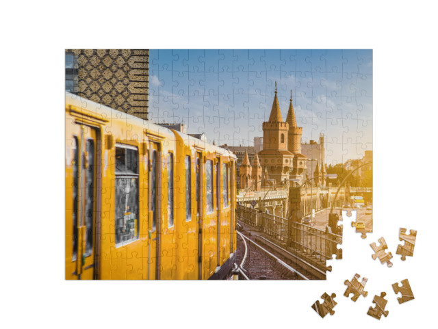 Puzzle 200 pezzi „I berlinesi attraverso Friedrichshain-Kreuzberg“