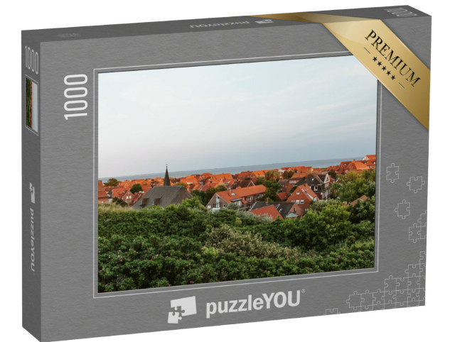 Puzzle 1000 pezzi „Vista dalle dune di Juist, Frisia orientale, Germania“