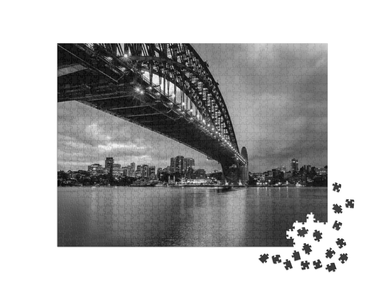 Puzzle 1000 pezzi „Ponte del porto di Sydney“