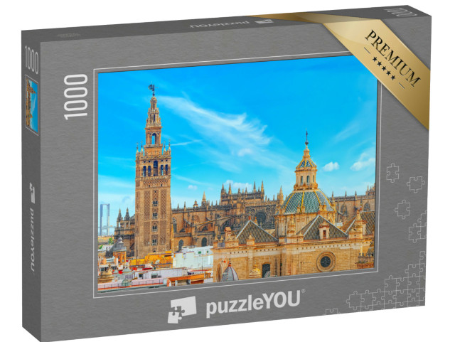 Puzzle 1000 pezzi „La Cattedrale di Siviglia, Spagna“