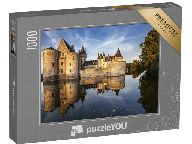 Puzzle 1000 pezzi „Sully-sur-loire, Francia: un castello nella Valle della Loira“