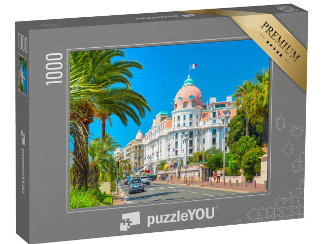 Puzzle 1000 pezzi „Promenade des Anglais, Nizza, Francia“