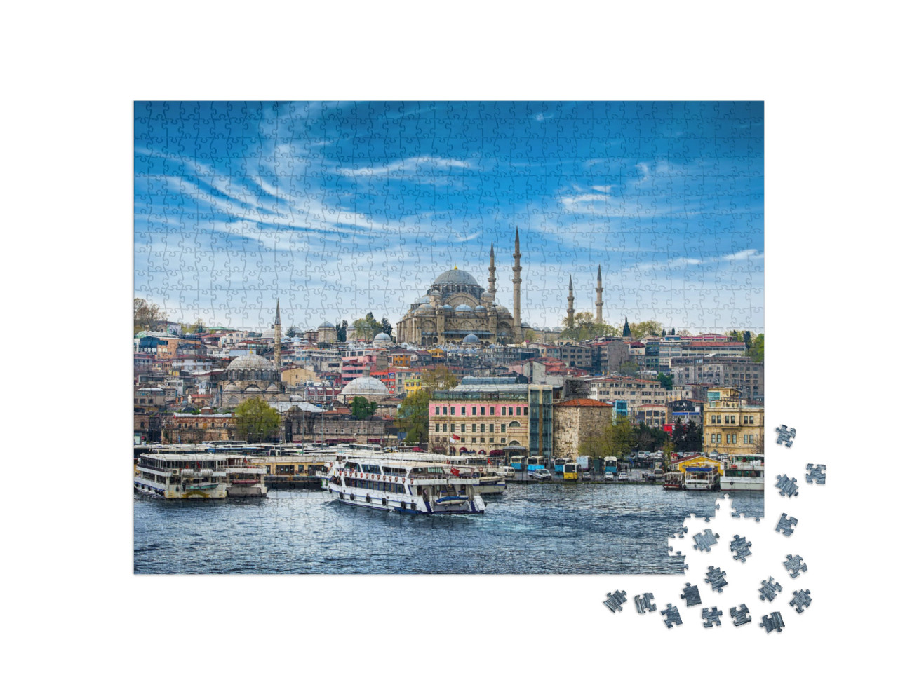 Puzzle 1000 pezzi „Istanbul, capitale della Turchia“