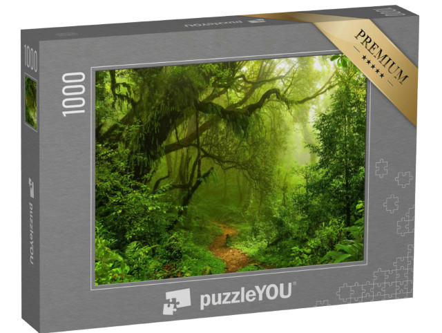 Puzzle 1000 pezzi „Giungla tropicale profonda, sud-est asiatico“