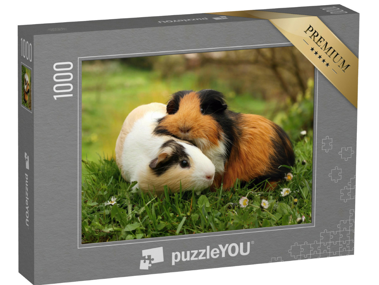 Puzzle 1000 pezzi „Amici della cavia“