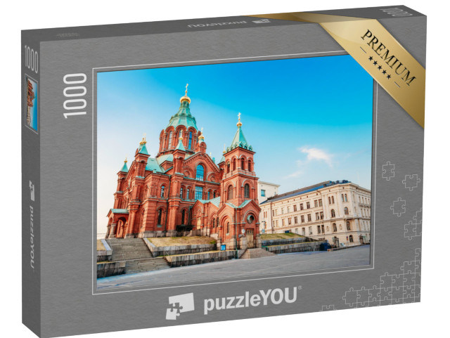 Puzzle 1000 pezzi „La bellissima Cattedrale di Uspenski, Helsinki“