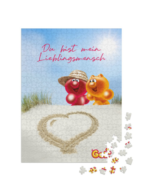 Puzzle 500 pezzi „GOLDY: Favourite Person“