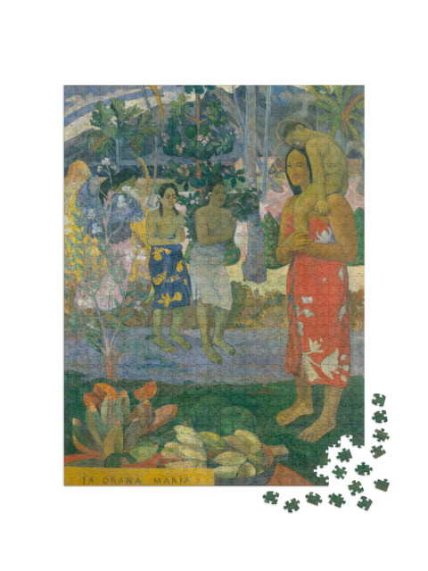 Puzzle 1000 pezzi „Paul Gauguin - La Orana Maria“