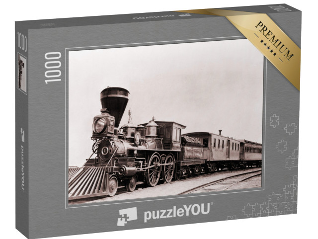 Puzzle 1000 pezzi „William Crooks, locomotiva del 1861 con tender“