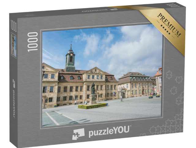 Puzzle 1000 pezzi „Città vecchia di Bayreuth, Germania“