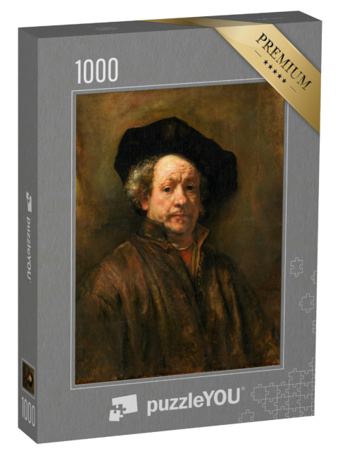 Puzzle 1000 pezzi „Rembrandt - Autoritratto“