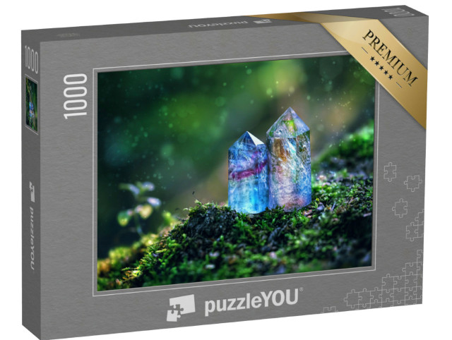Puzzle 1000 pezzi „Pietre preziose Minerali“