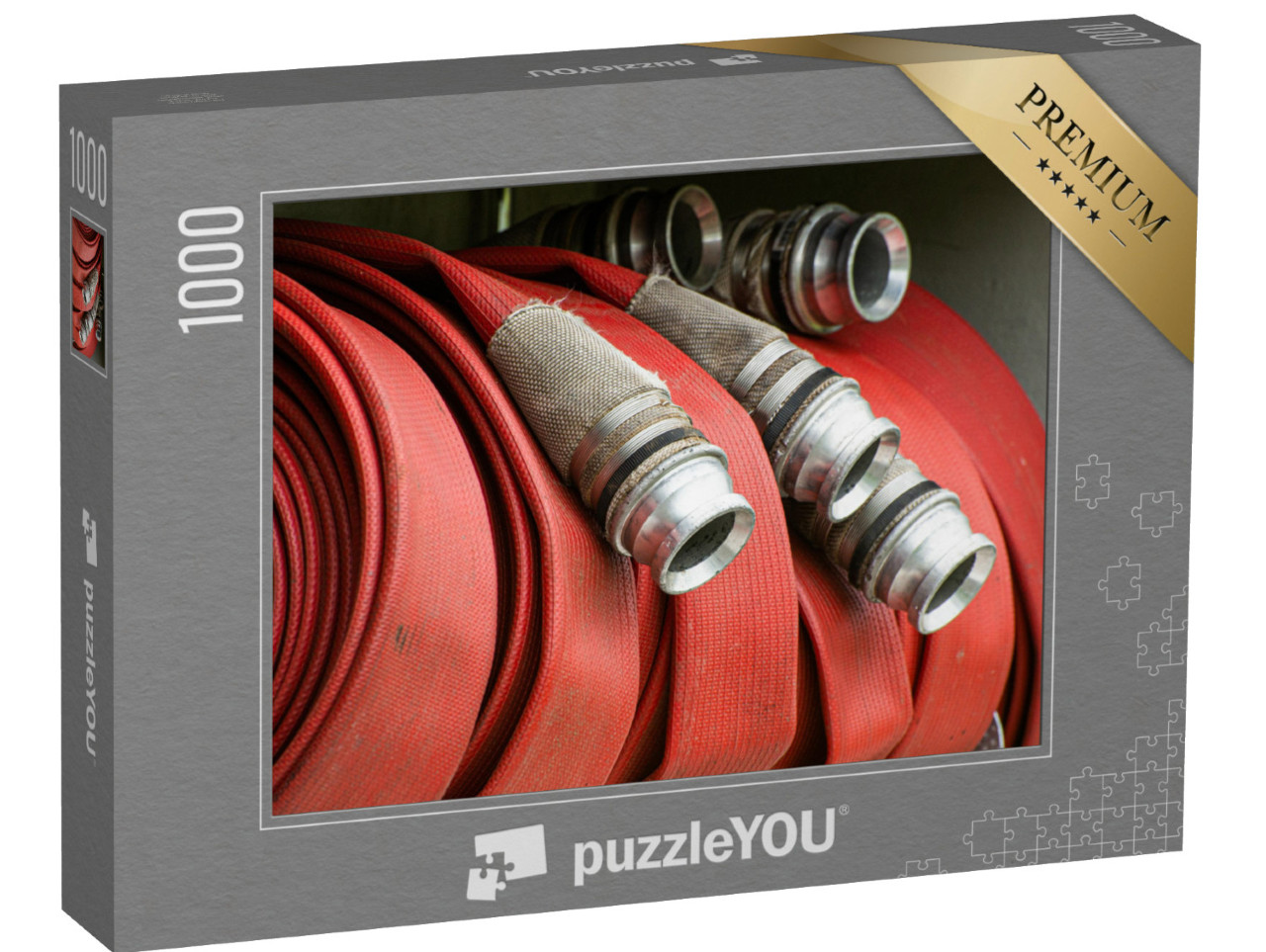 Puzzle 1000 pezzi „Manichetta antincendio arrotolata“