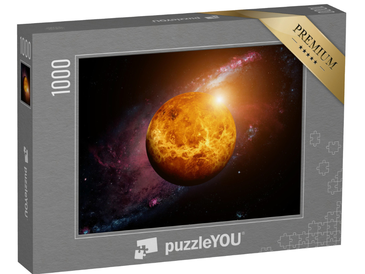 Puzzle 1000 pezzi „Venere, pianeta terrestre del sistema solare“