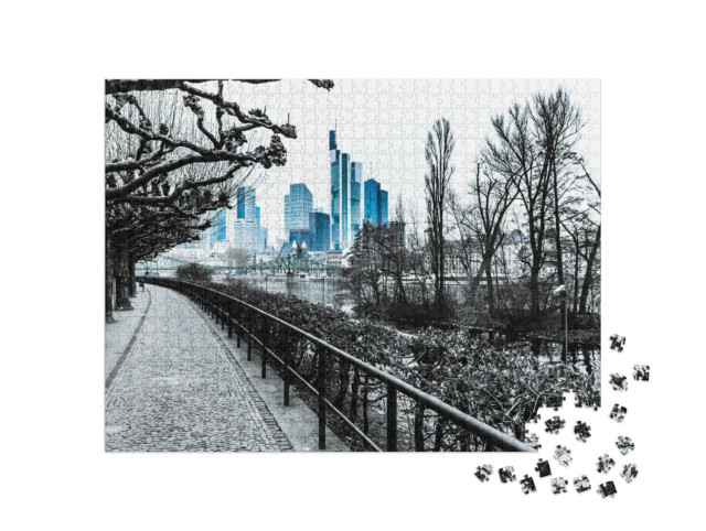 Puzzle 1000 pezzi „Francoforte“