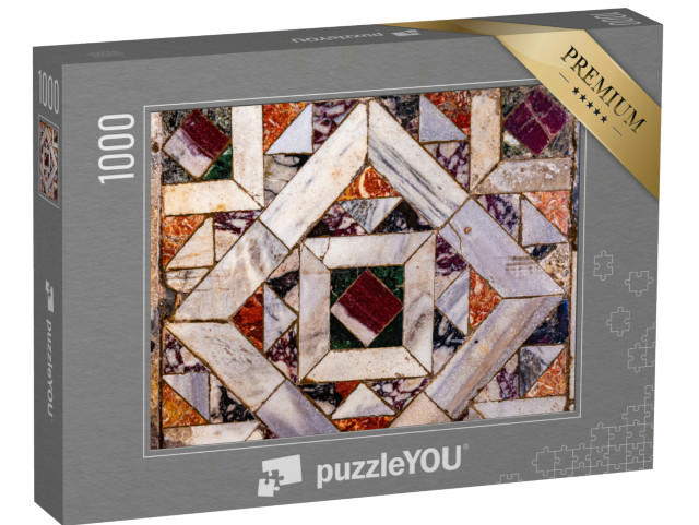 Puzzle 1000 pezzi „Mosaico sul pavimento della basilica di San Marco a Venezia“