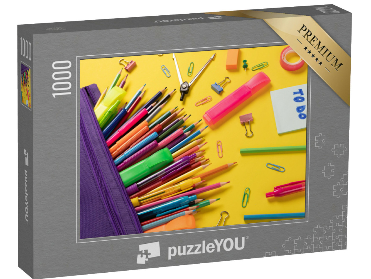 Puzzle 1000 pezzi „Forniture per ufficio“