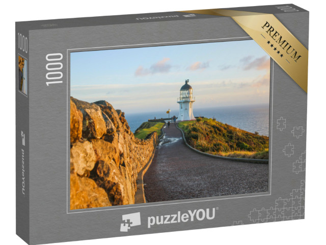 Puzzle 1000 pezzi „Capo Reinga, punto più a nord-ovest della penisola di Aupouri, Nuova Zelanda“