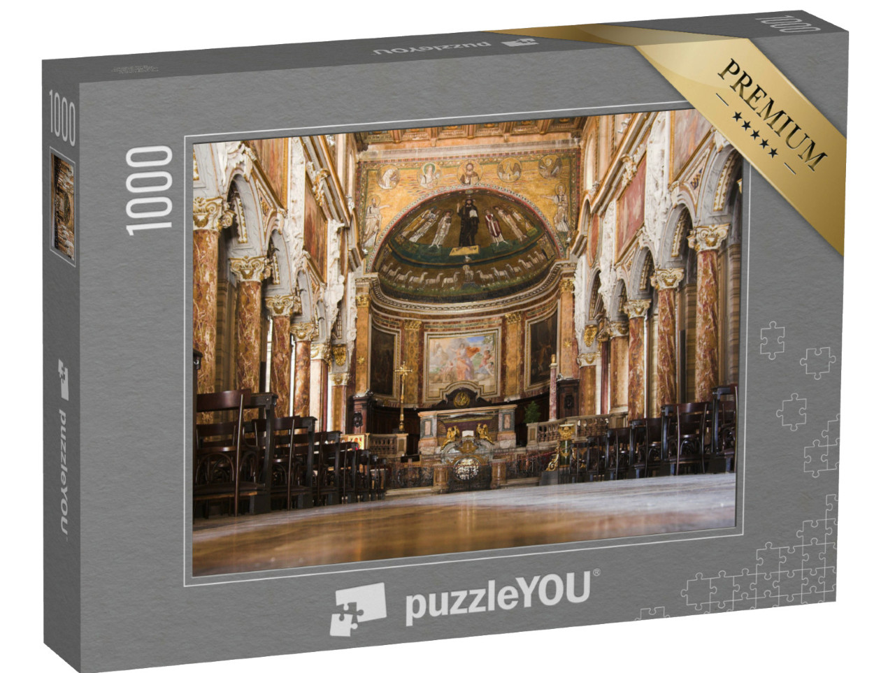 Puzzle 1000 pezzi „Italia - Roma - Basilica di San Marco“