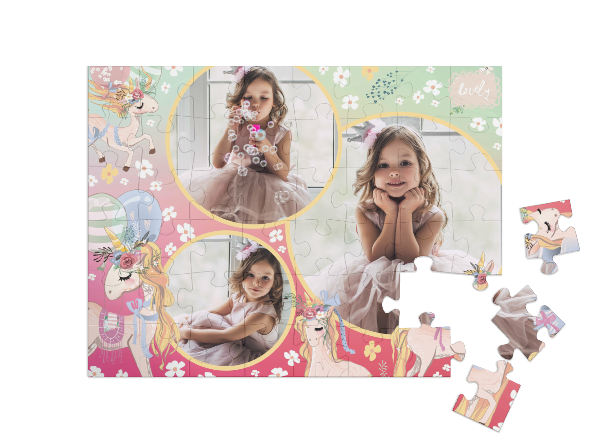 „Magia" collage orizzontale