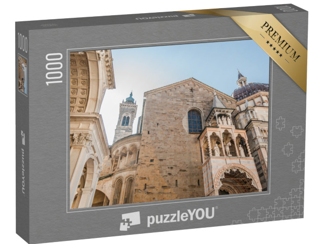 Puzzle 1000 pezzi „Basilica di Santa Maria Maggiore in Città Alta, Bergamo, Italia“