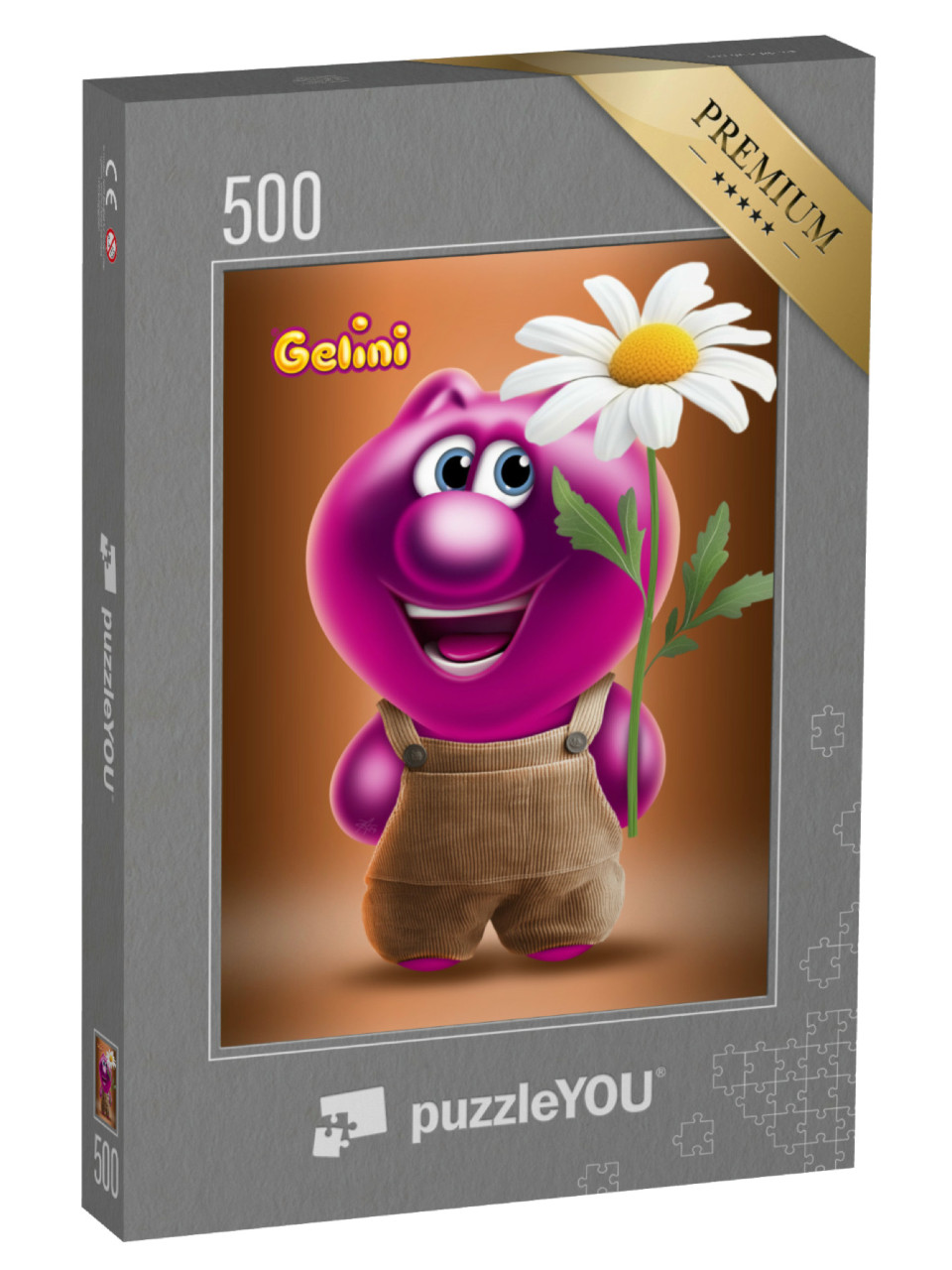 Puzzle 500 pezzi „Gelini Jojo“
