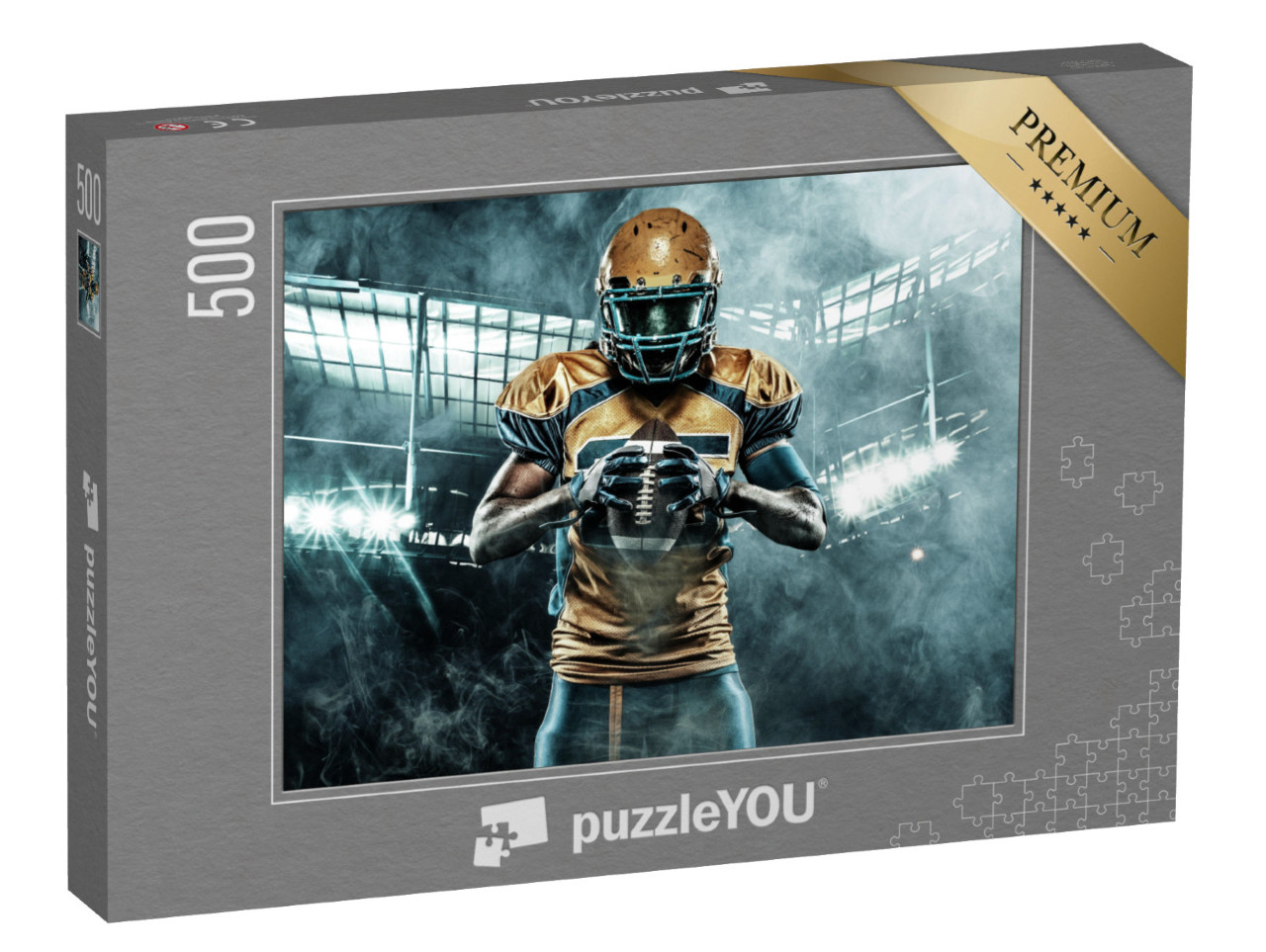 Puzzle 500 pezzi „Giocatore di football americano“