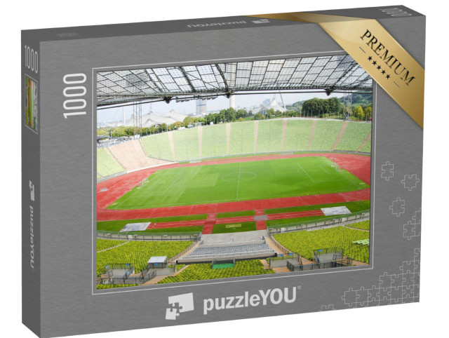 Puzzle 1000 pezzi „Stadio Olimpico, Monaco di Baviera“