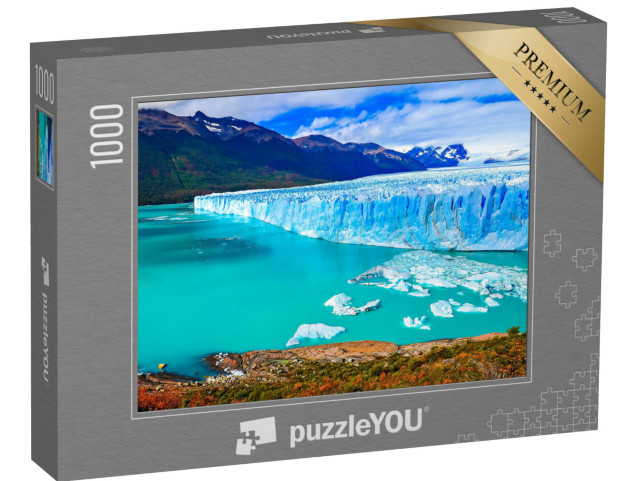 Puzzle 1000 pezzi „Ghiacciaio Perito Moreno in Patagonia, Argentina“