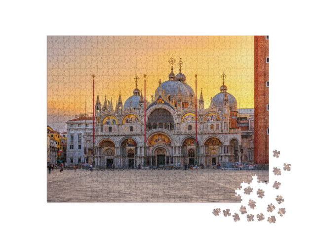 Puzzle 1000 pezzi „Basilica di San Marco, Venezia, Italia“