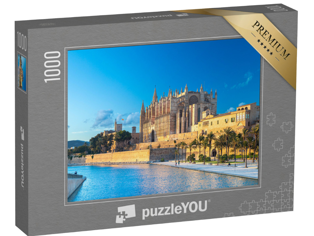 Puzzle 1000 pezzi „Cattedrale di Palma di Maiorca“