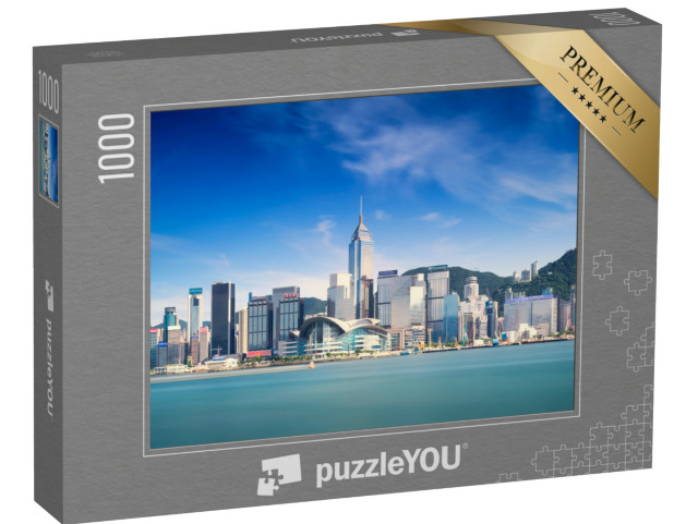 Puzzle 1000 pezzi „Città di Hong Kong“