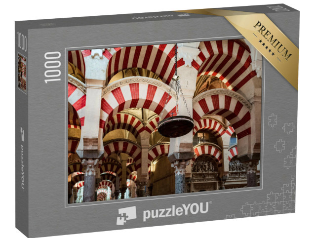 Puzzle 1000 pezzi „Interno della Mezquita di Córdoba“