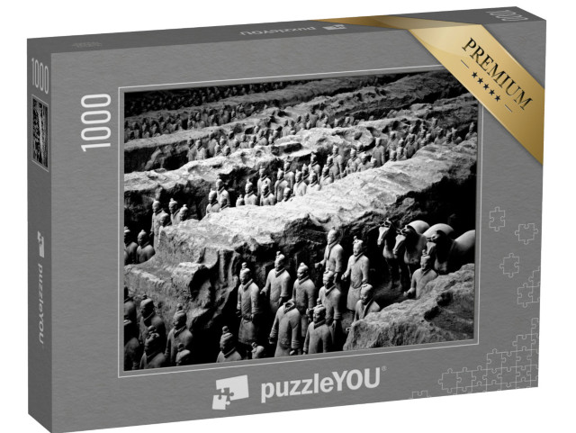 Puzzle 1000 pezzi „Esercito di terracotta, Cina“