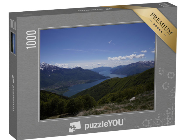 Puzzle 1000 pezzi „Lago di Como, il lago italiano“