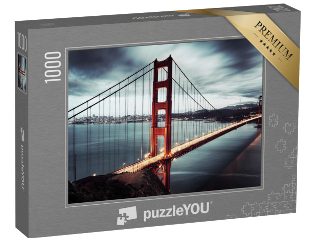 Puzzle 1000 pezzi „Ponte del Golden Gate, San Francisco, California, USA“