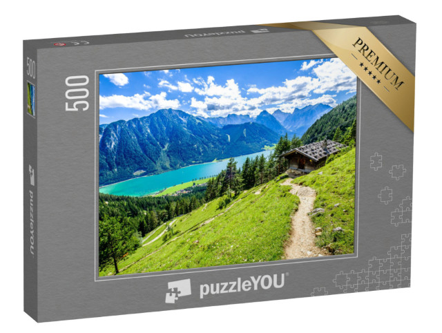 Puzzle 500 pezzi „Achensee in Austria“