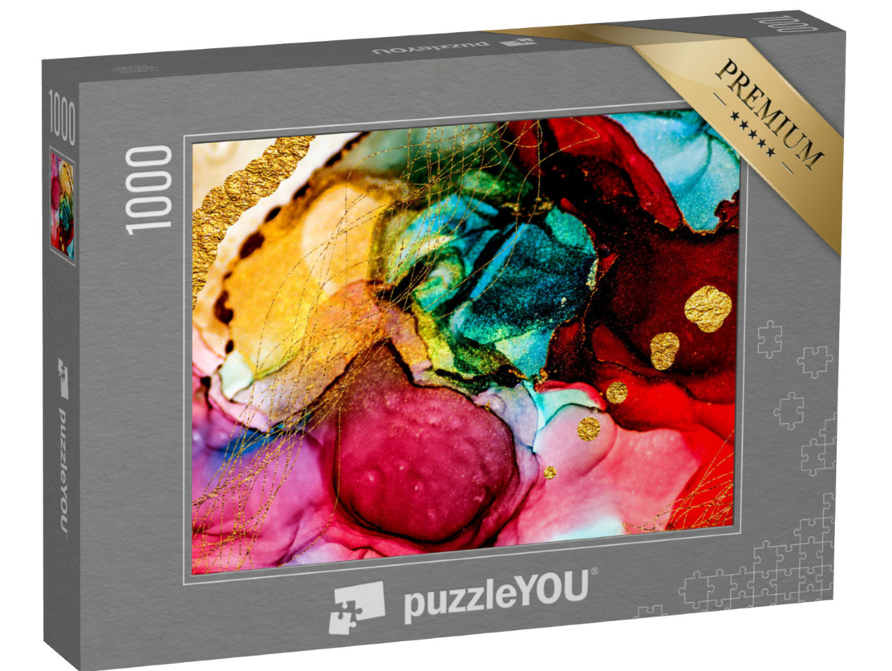 Puzzle 1000 pezzi „Capolavoro astratto di arte del design“