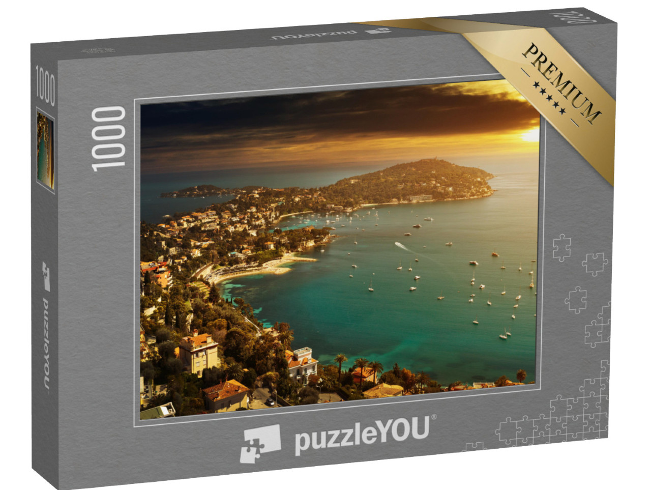 Puzzle 1000 pezzi „Nizza, Francia“