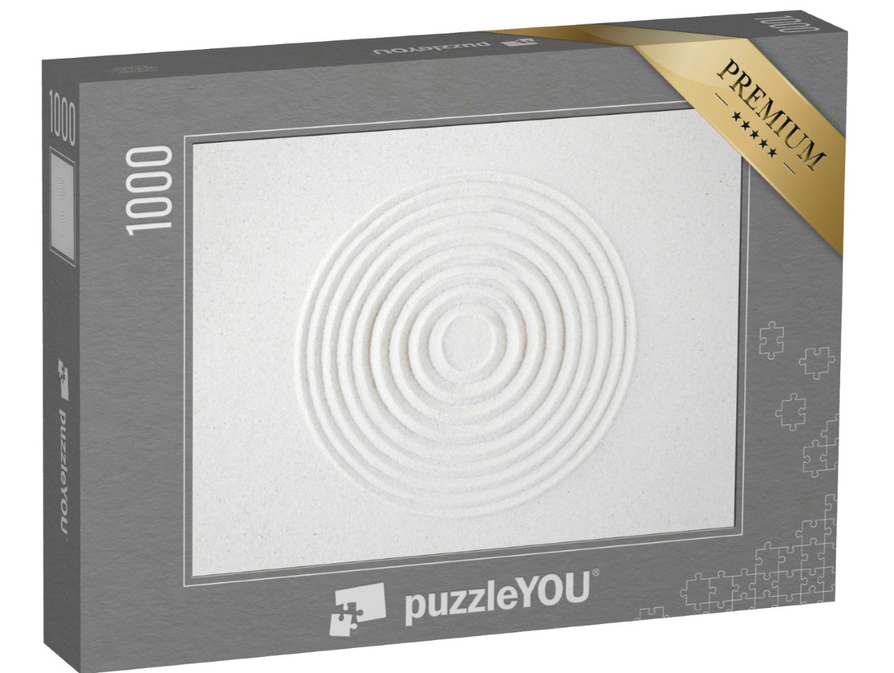 Puzzle 1000 pezzi „Giardino zen giapponese“