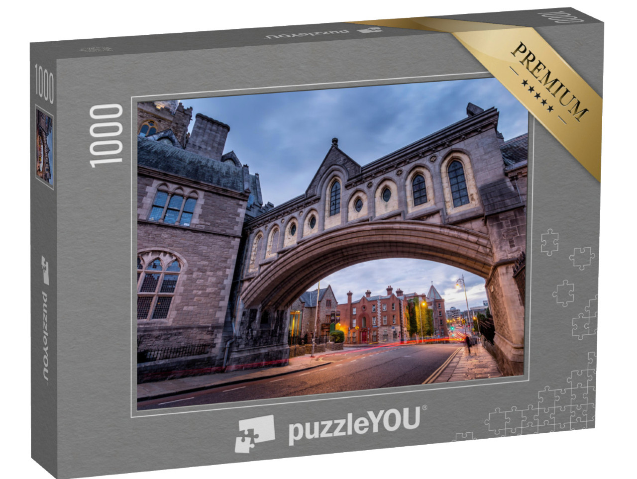 Puzzle 1000 pezzi „Dublino: la fiera capitale dell'Irlanda“